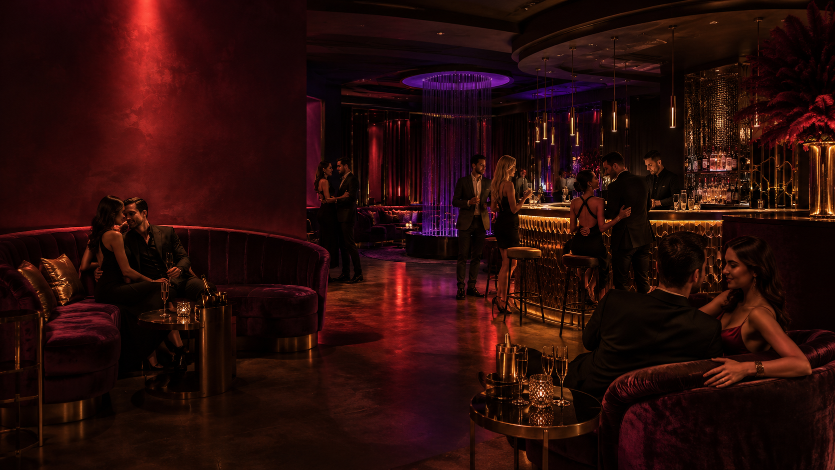 Lounge premium LuxSwingers
